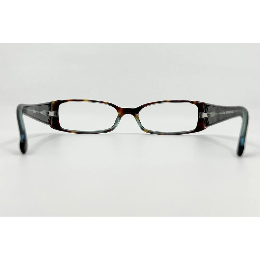 Kensie Eyeglasses Womens Brown Tortoise Butterfly Floral Frames 50-16-135 44124